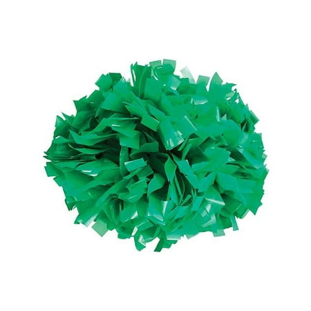 Pizzazz Kelly Green Plastic Cheer Single Pom Pom