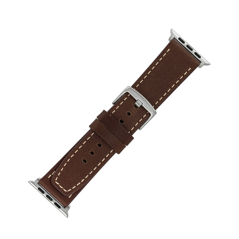 Premium leather cheap strap