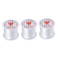 thumbnail image 4 of HOOWIFFY 3Pcs Elastic Crystal Rope for Jewelry Making Strong Transparent Elastic Thread for Crafts, 4 of 8
