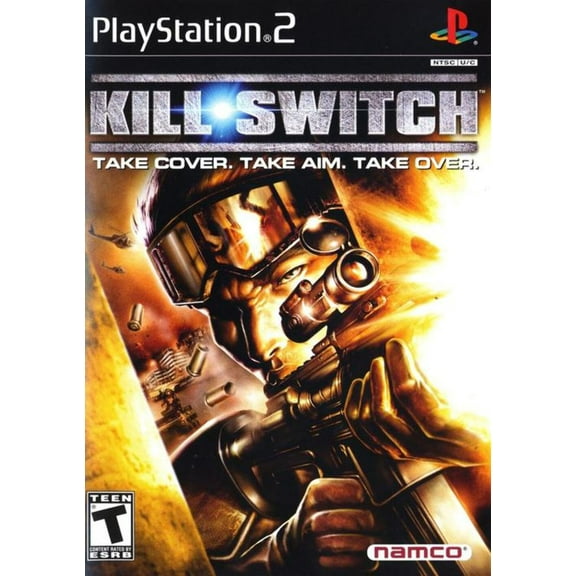 Pre-Owned Kill Switch - Playstation 2 Ps2