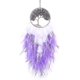 thumbnail image 1 of Atrapasueños del árbol de la vida, Atrapasueños, Campana de viento decorativa para colgar en la pared móvil con plumas grandes hechas a mano (1 pieza - Púrpura) Jinxiu, 1 of 4