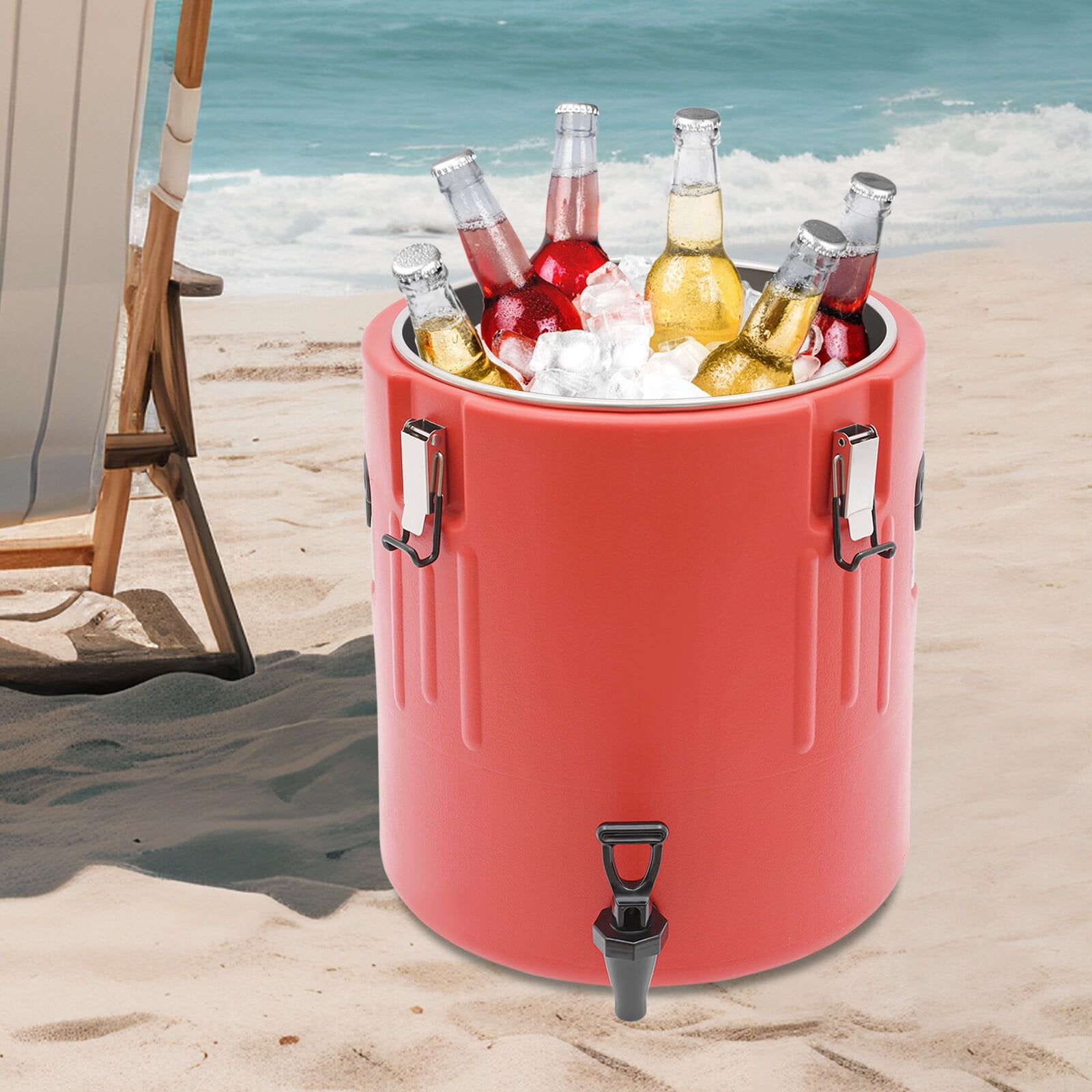 Budweiser 50L/50 Can Party Cooler FRP246, Red - Walmart.com