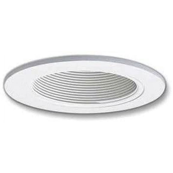 Cooper Lighting Halo Recessed Lighting 993W White Baffle Trim - 4 Inch Ceiling Light Fixture