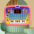 thumbnail image 4 of Baby Tablet Toy Creative Kids Tablet Toy with LED Screen Toddler Learning Pad with 8 Functions Interactive Toys Early Development Toy for Toddler Boys Girls Over 3+ Years Old, 4 of 11
