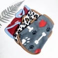 thumbnail image 3 of XS-8XL-ropa de franela para mascotas, disfraz para perros, abrigos para clima frío, ropa para gatos, pijamas suaves para perros de 4 Patas, novedad, 3 of 4