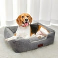 thumbnail image 4 of Swiftyle 1-2 Sets Winter Warm Gift Dog Bed, Removable Washable Pet Mat Small Breed Corgi/Teddy Sleeping Pad, Thickened Cloth, Non-Slip Bas e 50x40cm, 4 of 6