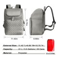 thumbnail image 3 of Mochila térmica Halivita 40 x 29 x 17 cm, impermeable e aislante, 3 of 7