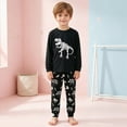 thumbnail image 6 of Little Boys Pajamas 2 Pieces Long Set Cotton Sleepwear Kids Excavator Pjs Toddler Clothes for Boys Jammies Kaprioy Pajamas Set, 6 of 7
