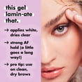 thumbnail image 3 of Gel laminador para cejas e.l.f., fuerte, de secado transparente, vegano, 3 of 6