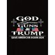 thumbnail image 3 of Cross & Flag & Slogan Print Comfy T-Shirt, Round Neck Short Sleeve Sports Tee, Women's Activewear, 3 of 8