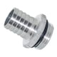 thumbnail image 4 of Tubo de Agua de Latón Conector Adaptador 3/4 1 Accesorios de Rosca Manguera, 4 of 9