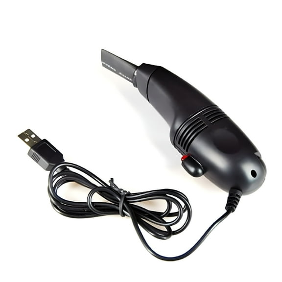 ACDANC Mini USB Vacuum Keyboard Dust Cleaner for Laptop PC Computer - Family Office PC Keyboard Cleaner Tool - Black