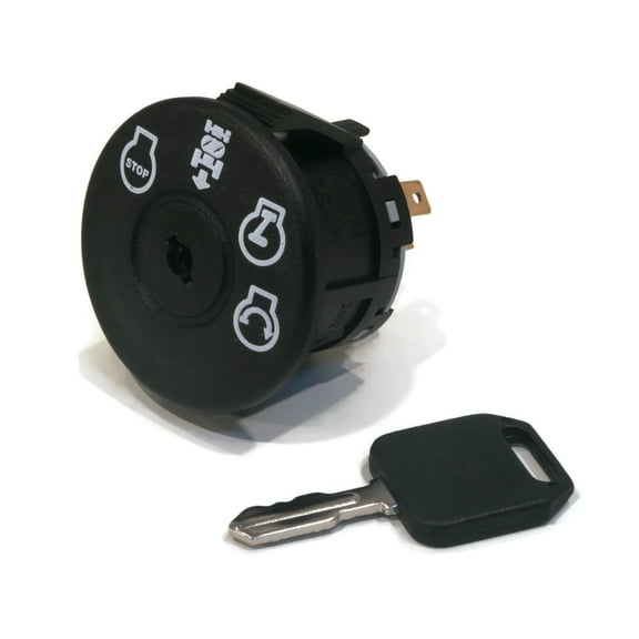 The ROP Shop Ignition Starter Switch & Key for Husqvarna 532193350, 532140402, 532 14 04-01