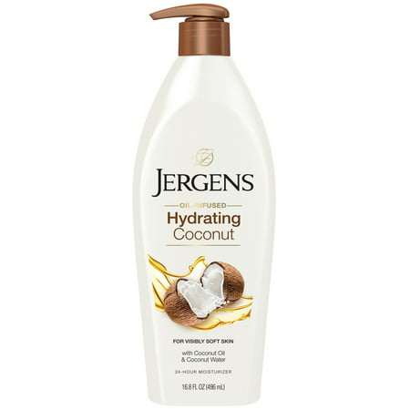 Jergens Hydrating Coconut Lotion, 16.8 fl. oz. (Best Hydrating Body Lotion)
