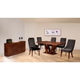 thumbnail image 3 of Comedor 6 Sillas Kessa Muebles Kenzie Nogal, 3 of 3