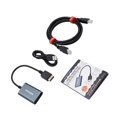thumbnail image 1 of Adaptador convertidor Rgb-Ypbpr a , interruptor RGB / componente simple, soporte los modos de visualización , para salidas Plug CUTICAT Convertidor RGB, 1 of 6