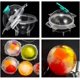 thumbnail image 3 of Molde redondo para cubitos de hielo, molde para hacer bolas de hielo, bandeja de hielo grande para whisky, cócteles, alimentos para bebés, molde de hielo de esfera reutilizable (paquete de 4) Vhermosa Utensilios de Cocina, 3 of 6