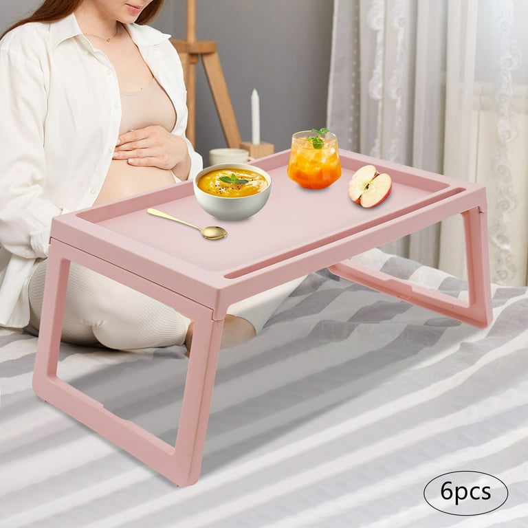 Pcs Lap Desk for Bed, PP Foldable Laptop Table, Portable Lap
