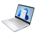 thumbnail image 4 of HP 14" Student-Laptop, Intel Processor N150(Up to 3.6GHz) 16GB RAM 320GB Storage(128GB UFS + 256GB Ghost Manta SD Card) Computer with Wi-Fi 6 Win11 Sky Blue, 4 of 9