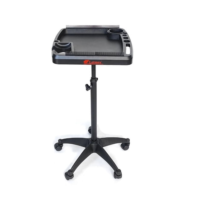 Charola Auxiliar para Extensiones Negra BM193 Letmex