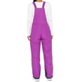 thumbnail image 3 of SkiGear by Arctix Women's and Plus Size Winter Snow Bib Overall Pant, 3 of 3