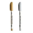thumbnail image 1 of Binwennn Ensemble de Marqueurs Métalliques Or et Argent 4ml, 1 of 1