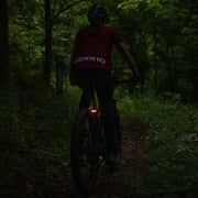Swiss Tech High Powered Smart Bicycle Light Combo with 2000 Lumen Front Light