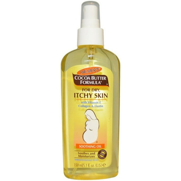 Palmer's Cocoa Butter Formula Soothing Oil 5.10 oz (Pack of 4)