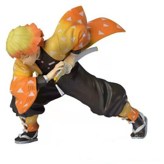 Figuras de acción de PVC de Demon Slayer, juguetes de Kimetsu no Yaiba, Kamado, Tanjirou, Agatsuma, Zenitsu, Kamado, Nezuko, Kochou, Shinobu