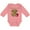 Mauve, variant on Inktastic Teacher's Pet Boys or Girls Long Sleeve Baby Bodysuit
