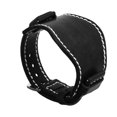 thumbnail image 2 of Black Synthetic Watch Strap for Decoration Lightweight Comfortable 20mm, 2 of 3