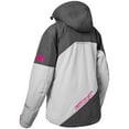 thumbnail image 2 of Castle X Phase G4 Womens Snow Jacket Charcoal/Silver/Pink Glo LG, 2 of 2