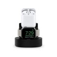 thumbnail image 3 of Charger Stand Mount Smartphone Earphone Charging Dock Holder Portable Travel Pocket Anti-scratch Watch Bracket Station Base Gray, 3 of 9