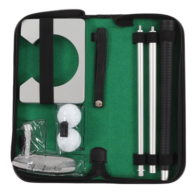Juego de regalo para práctica de putt de golf, juego de regalo para putt de golf, caja de práctica de golf, caja de entrenamiento de putt de golf, rendimiento finamente ajustado