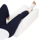 thumbnail image 1 of Almohada para elevar las piernas, Xtra-Comfort, cuña para la hinchazón de la rodilla, 1 of 9