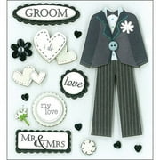 K & Company Dimensional Stickers, Handso