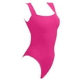 thumbnail image 3 of Shaping Underwear Women's Shapewear Bodysuit High Waist Seamless for Workout Gym Yoga Everyday Wear Full Body Body-shaping Corset(Color:Hot Pink,Size:M), 3 of 7
