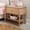 Blonde, variant on Jenny Lind Nightstand with 1 Drawer and Bottom Shelf, Pecan