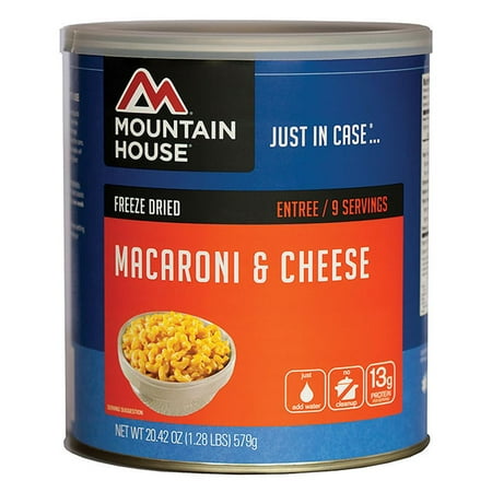 Mountain House Macaroni and Cheese #10 Can