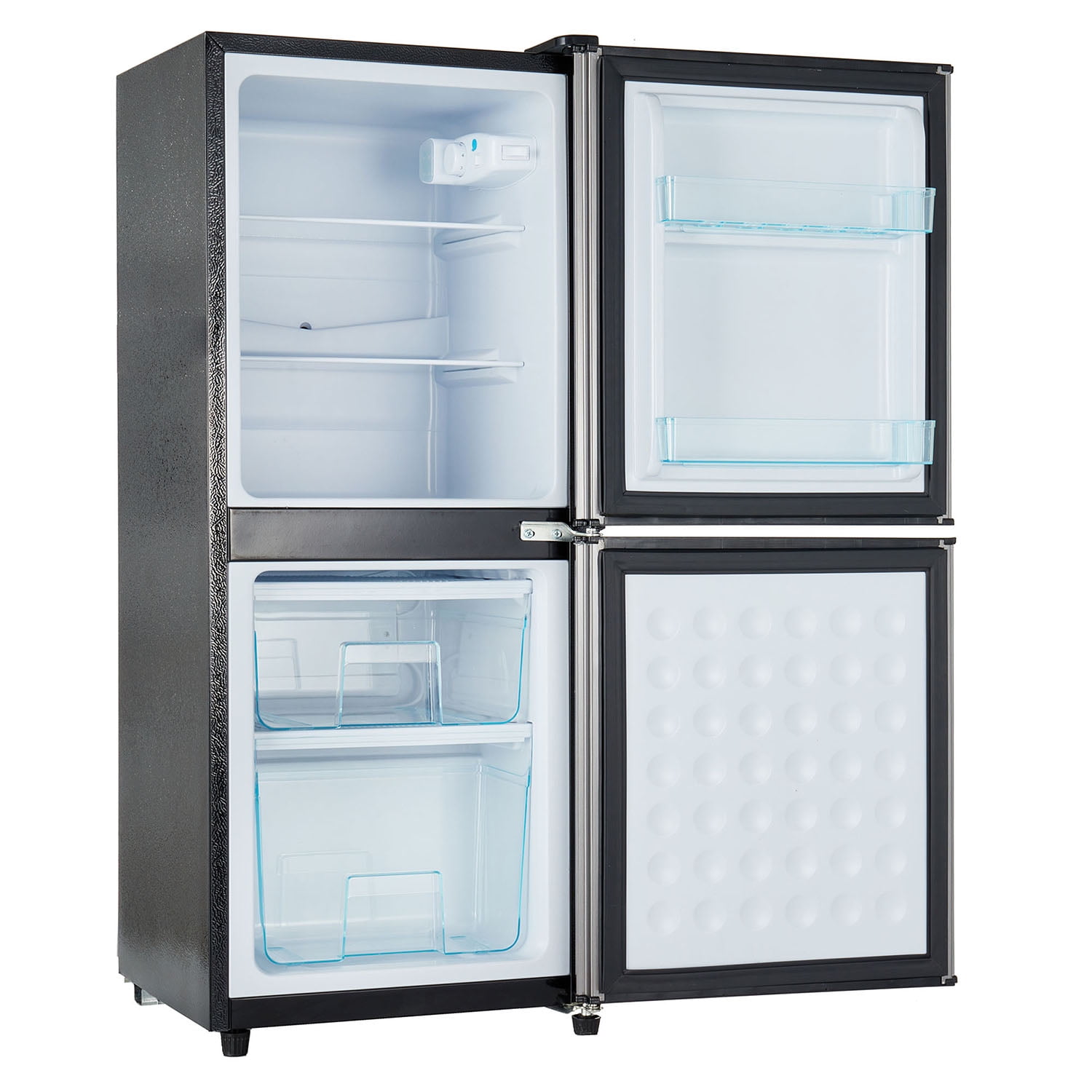 Kadyn 3.6Cu.Ft Dual Zone Refrigerator, Fridge for Home, 2.2+ Kadyn 3.6Cu.Ft Dual Zone Refrigerator, Fridge for Home, 2.2+