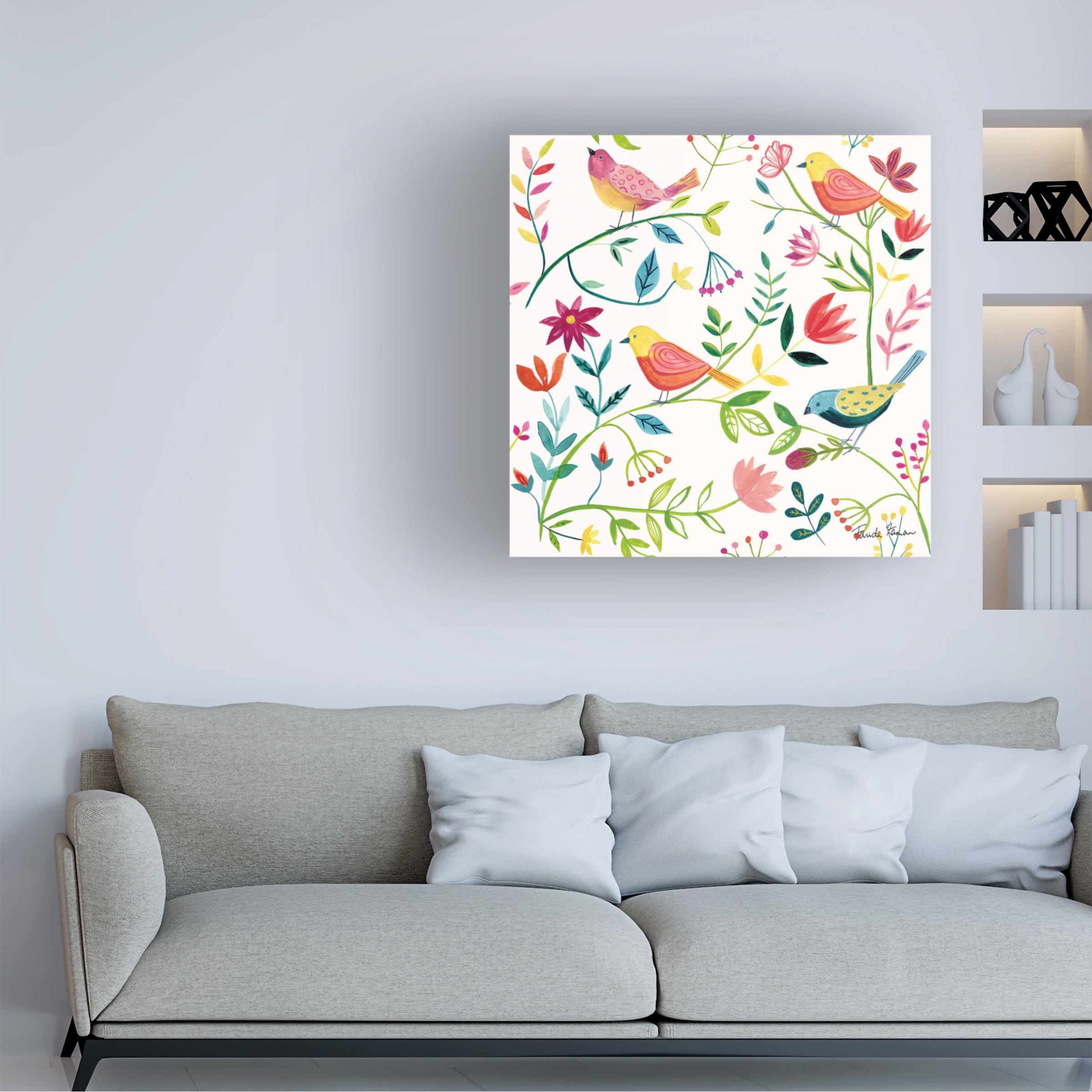 Albena Hristova 'Alabaster' Canvas Art
