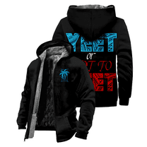 Jey Uso Yeet To Yeet or Not To Yeet Zipper Hoodies Winter Coat Streetwear Jacket Parkas