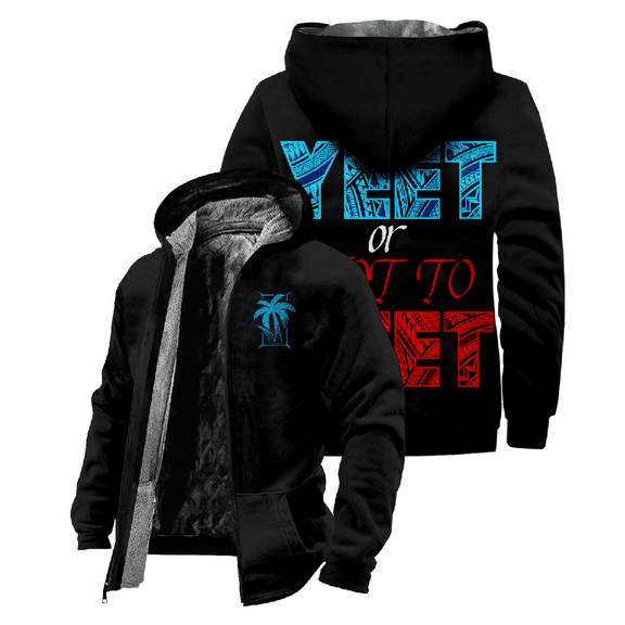 Jey Uso Yeet To Yeet or Not To Yeet Zipper Hoodies Winter Coat Streetwear Jacket Parkas