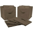 thumbnail image 4 of Greenco Foldable Fabric Storage Cubes Non-Woven Fabric | Brown Cube Storage Bins | Shelf Baskets| Brown Fabric Cubes | 6 Pack, 4 of 4
