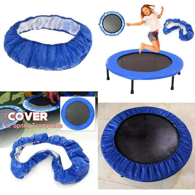 Langgg Trampoline Side Protection Cover Jumping Bed Spring Pad Trampoline Protection Cover Parts 50inch