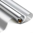 thumbnail image 2 of Window Film Privacy Reflective Mirror Film Removable Film; Insulation Heat Insulation Stick, Silver, 30CM x 200CM, 2 of 8