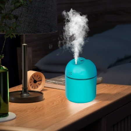 

Naittoop Home Summer Clearance 50% off Clear! USB Humidifier With Light Quiet Cool Mist Humidifier For Bedroom And Office Plants Easy To Clean