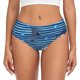 thumbnail image 1 of Fotbe Sharks on White Blue Striped Calzones Estampados para Mujer – Ropa Interior de Algodón, Cómoda, Suave y Elástica-XX-Large, 1 of 6