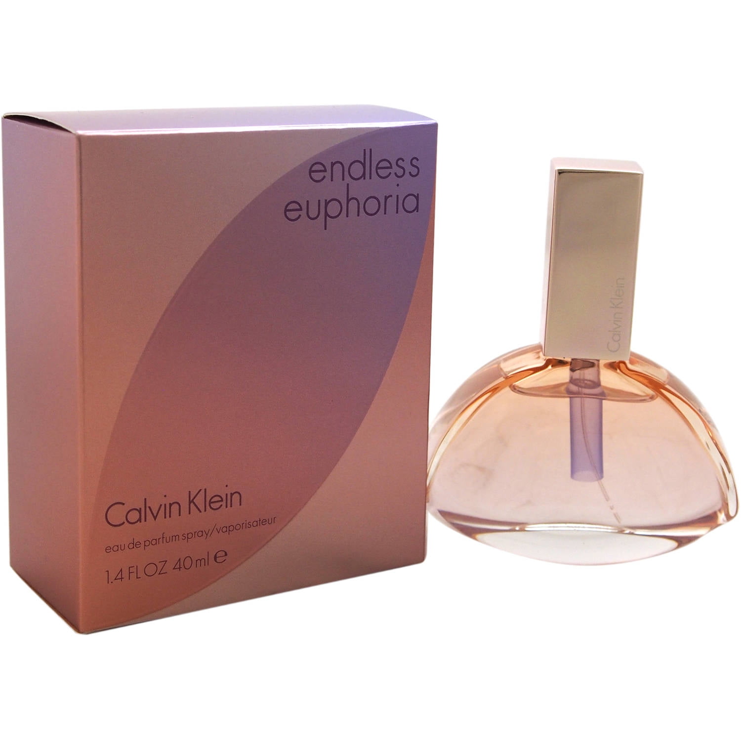 Calvin Klein Endless Euphoria Eau de Parfum, Perfume for Women,  Oz Full  Size 