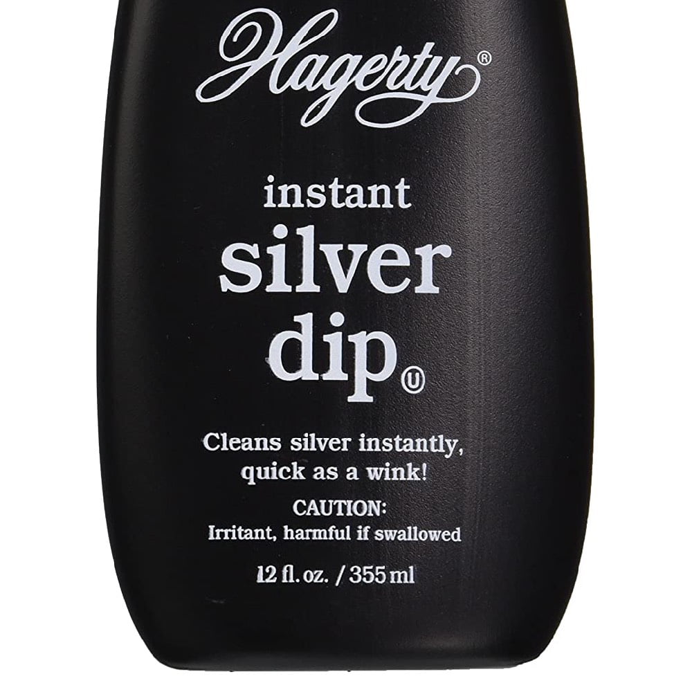 Hagerty Instant Silver Dip 12 Ounce, 3 Pack, Women's, Size: One size, Grey Type